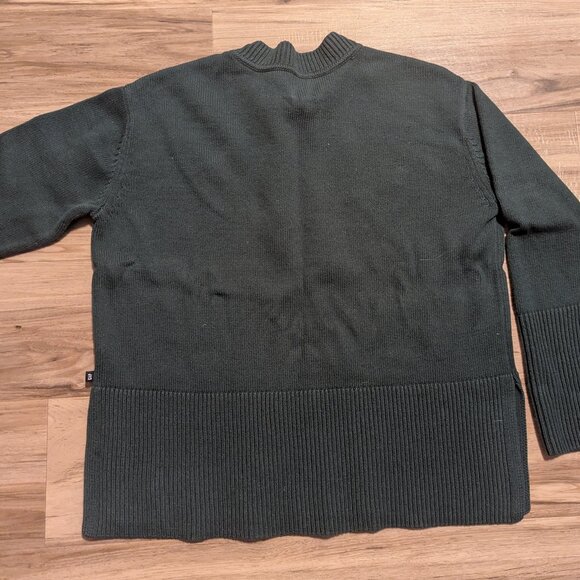 Gap Green-Blue Sweater, L - Picture 3 of 5